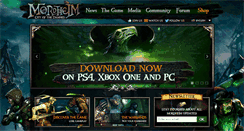 Desktop Screenshot of mordheim-cityofthedamned.com